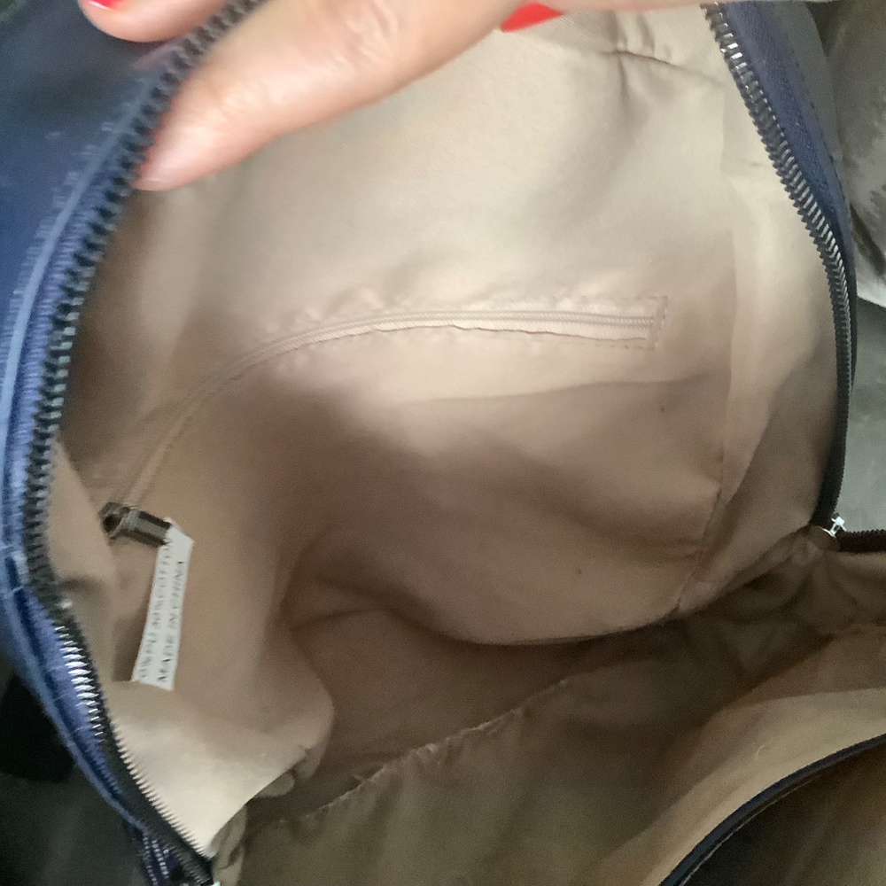 Backpack dark blue new beautiful  brand name style - Picture 4 of 9